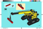 Instrucciones de Construcción - LEGO - 9391 - Tracked Crane: Page 47