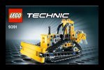 Instrucciones de Construcción - LEGO - 9391 - Tracked Crane: Page 1