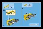 Instrucciones de Construcción - LEGO - 9391 - Tracked Crane: Page 8