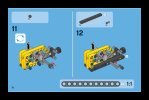 Instrucciones de Construcción - LEGO - 9391 - Tracked Crane: Page 10