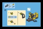 Instrucciones de Construcción - LEGO - 9391 - Tracked Crane: Page 15