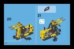 Instrucciones de Construcción - LEGO - 9391 - Tracked Crane: Page 20