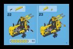 Instrucciones de Construcción - LEGO - 9391 - Tracked Crane: Page 21