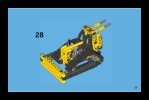 Instrucciones de Construcción - LEGO - 9391 - Tracked Crane: Page 29