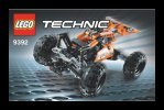 Instrucciones de Construcción - LEGO - 9392 - Quad Bike: Page 1