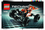 Instrucciones de Construcción - LEGO - 9392 - Quad Bike: Page 1