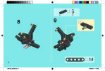 Instrucciones de Construcción - LEGO - 9392 - Quad Bike: Page 8