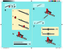 Instrucciones de Construcción - LEGO - 9394 - Jet Plane: Page 5