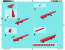 Instrucciones de Construcción - LEGO - 9394 - Jet Plane: Page 49