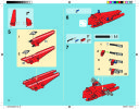 Instrucciones de Construcción - LEGO - 9394 - Jet Plane: Page 50