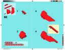 Instrucciones de Construcción - LEGO - 9394 - Jet Plane: Page 42