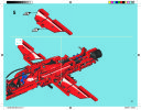 Instrucciones de Construcción - LEGO - 9394 - Jet Plane: Page 43