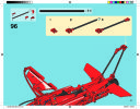 Instrucciones de Construcción - LEGO - 9394 - Jet Plane: Page 53