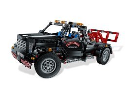 9395 - Pick-up Tow Truck