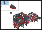 Instrucciones de Construcción - LEGO - 9395 - Pick-up Tow Truck: Page 44