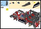 Instrucciones de Construcción - LEGO - 9395 - Pick-up Tow Truck: Page 49