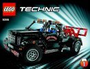 Instrucciones de Construcción - LEGO - 9395 - Pick-up Tow Truck: Page 1