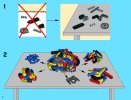 Instrucciones de Construcción - LEGO - 9395 - Pick-up Tow Truck: Page 2