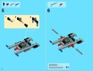 Instrucciones de Construcción - LEGO - 9395 - Pick-up Tow Truck: Page 6