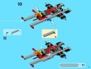 Instrucciones de Construcción - LEGO - 9395 - Pick-up Tow Truck: Page 13