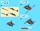 Instrucciones de Construcción - LEGO - 9395 - Pick-up Tow Truck: Page 10