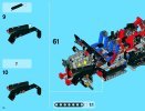 Instrucciones de Construcción - LEGO - 9395 - Pick-up Tow Truck: Page 42