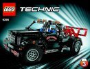 Instrucciones de Construcción - LEGO - 9395 - Pick-up Tow Truck: Page 1