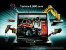 Instrucciones de Construcción - LEGO - 9395 - Pick-up Tow Truck: Page 54