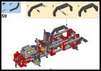 Instrucciones de Construcción - LEGO - 9395 - Pick-up Tow Truck: Page 33