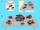 Instrucciones de Construcción - LEGO - 9396 - Helicopter: Page 2