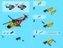 Instrucciones de Construcción - LEGO - 9396 - Helicopter: Page 3