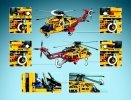 Instrucciones de Construcción - LEGO - 9396 - Helicopter: Page 45