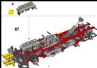 Instrucciones de Construcción - LEGO - 9397 - Logging Truck: Page 151