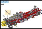 Instrucciones de Construcción - LEGO - 9397 - Logging Truck: Page 9