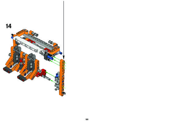 Instrucciones de Construcción - LEGO - Technic - 9398 - 4x4 de Última Generación: Page 1