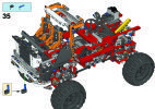 Instrucciones de Construcción - LEGO - Technic - 9398 - 4x4 de Última Generación: Page 8