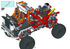 Instrucciones de Construcción - LEGO - Technic - 9398 - 4x4 de Última Generación: Page 10