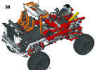 Instrucciones de Construcción - LEGO - Technic - 9398 - 4x4 de Última Generación: Page 13