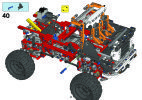 Instrucciones de Construcción - LEGO - Technic - 9398 - 4x4 de Última Generación: Page 15