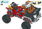 Instrucciones de Construcción - LEGO - Technic - 9398 - 4x4 de Última Generación: Page 20