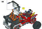 Instrucciones de Construcción - LEGO - Technic - 9398 - 4x4 de Última Generación: Page 27