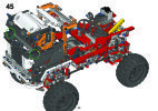 Instrucciones de Construcción - LEGO - Technic - 9398 - 4x4 de Última Generación: Page 28