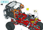 Instrucciones de Construcción - LEGO - Technic - 9398 - 4x4 de Última Generación: Page 48