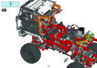 Instrucciones de Construcción - LEGO - Technic - 9398 - 4x4 de Última Generación: Page 49