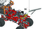 Instrucciones de Construcción - LEGO - Technic - 9398 - 4x4 de Última Generación: Page 52