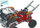 Instrucciones de Construcción - LEGO - Technic - 9398 - 4x4 de Última Generación: Page 54