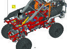 Instrucciones de Construcción - LEGO - Technic - 9398 - 4x4 de Última Generación: Page 69