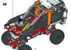 Instrucciones de Construcción - LEGO - Technic - 9398 - 4x4 de Última Generación: Page 84