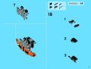 Instrucciones de Construcción - LEGO - Technic - 9398 - 4x4 de Última Generación: Page 11