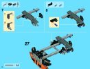 Instrucciones de Construcción - LEGO - Technic - 9398 - 4x4 de Última Generación: Page 22